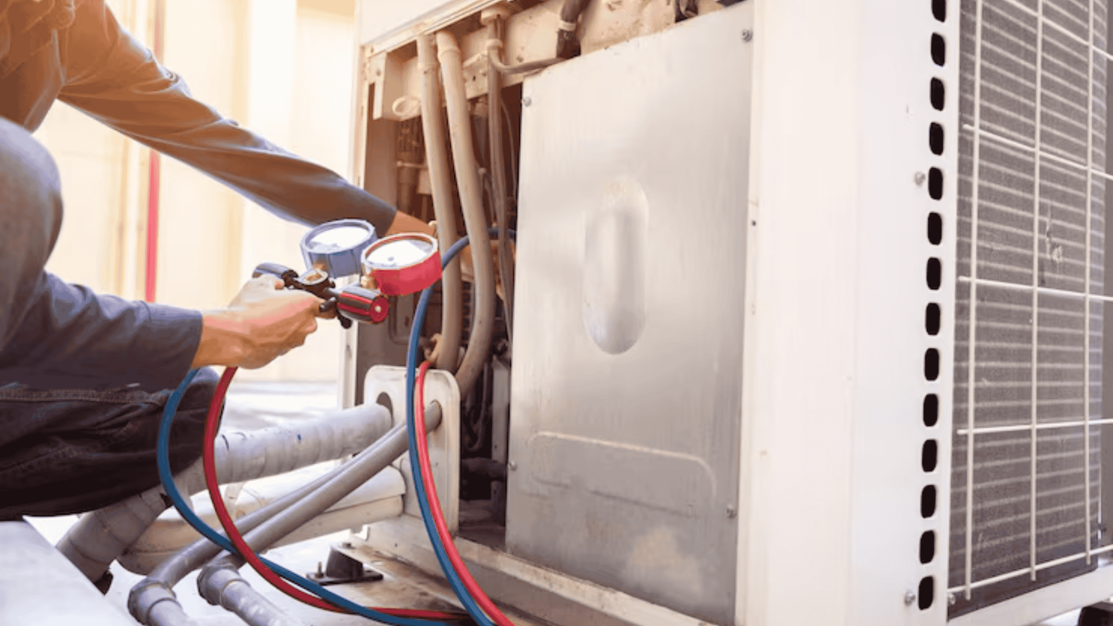 AC gas refilling service Makkah