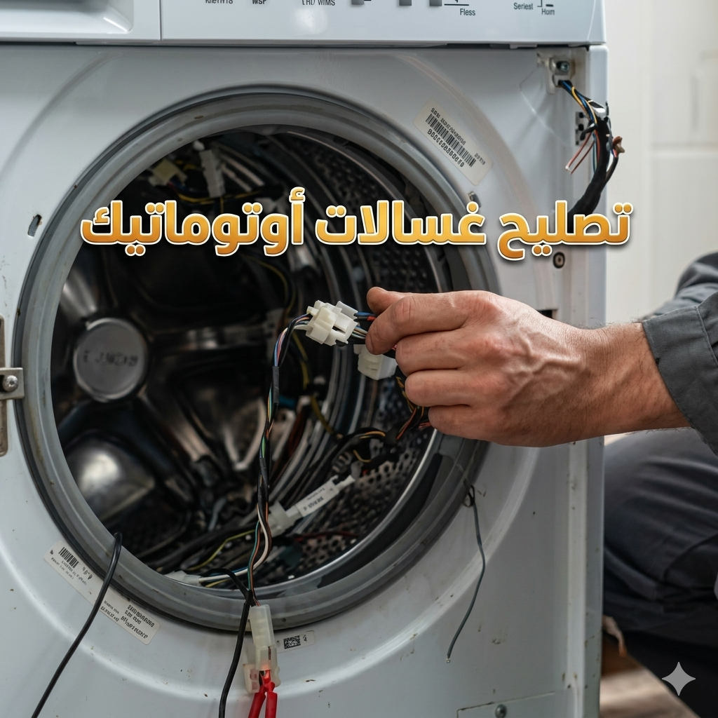خدمة تصليح غسالات الملابس في مكة المكرمة لجميع أنواع الأعطال مع فنيين متخصصين وإصلاح سريع وموثوق